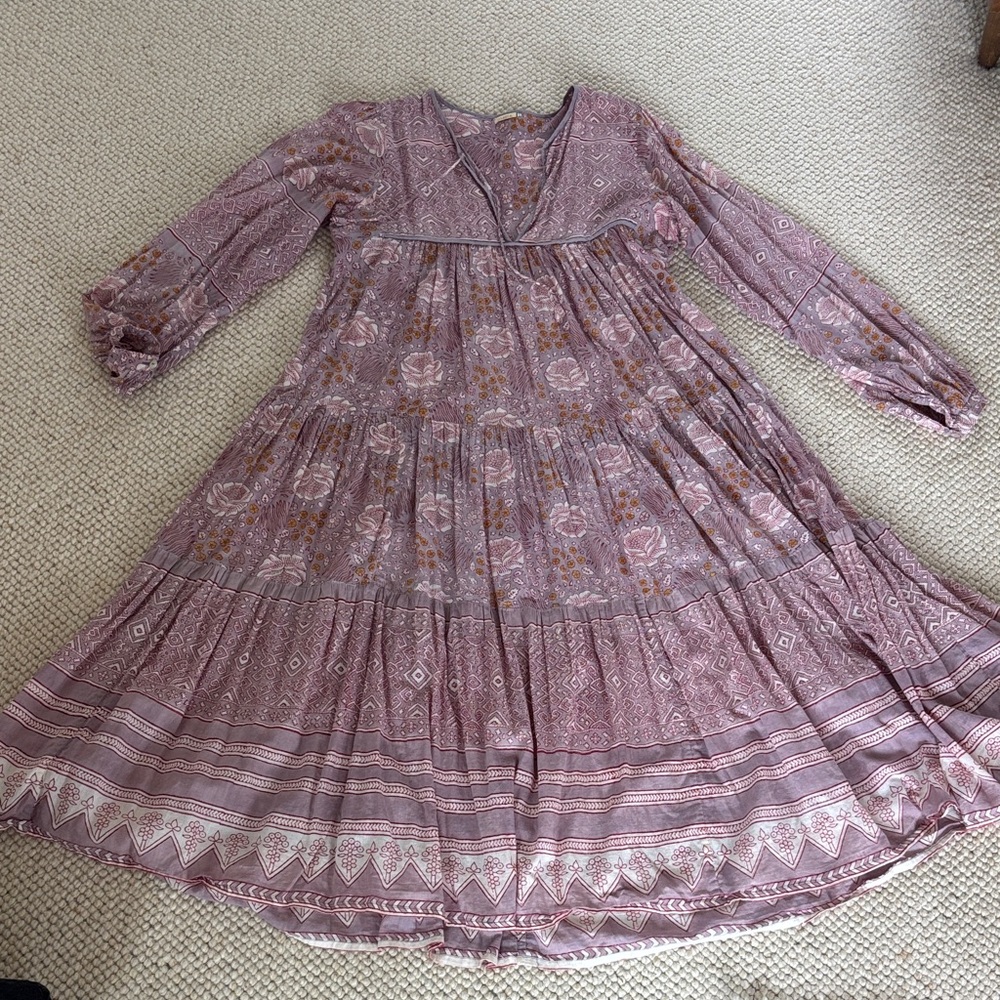 Matta Floral Patterned Garment